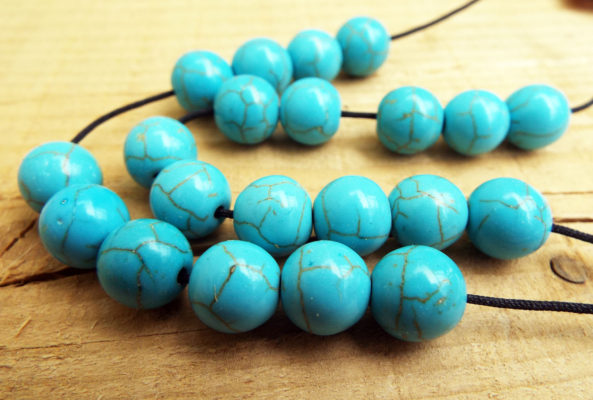 Komboloi Greek Worry Beads Turquoise Prayer Beads Rosary Beads Turkish Tasbih Handmade Gemstone