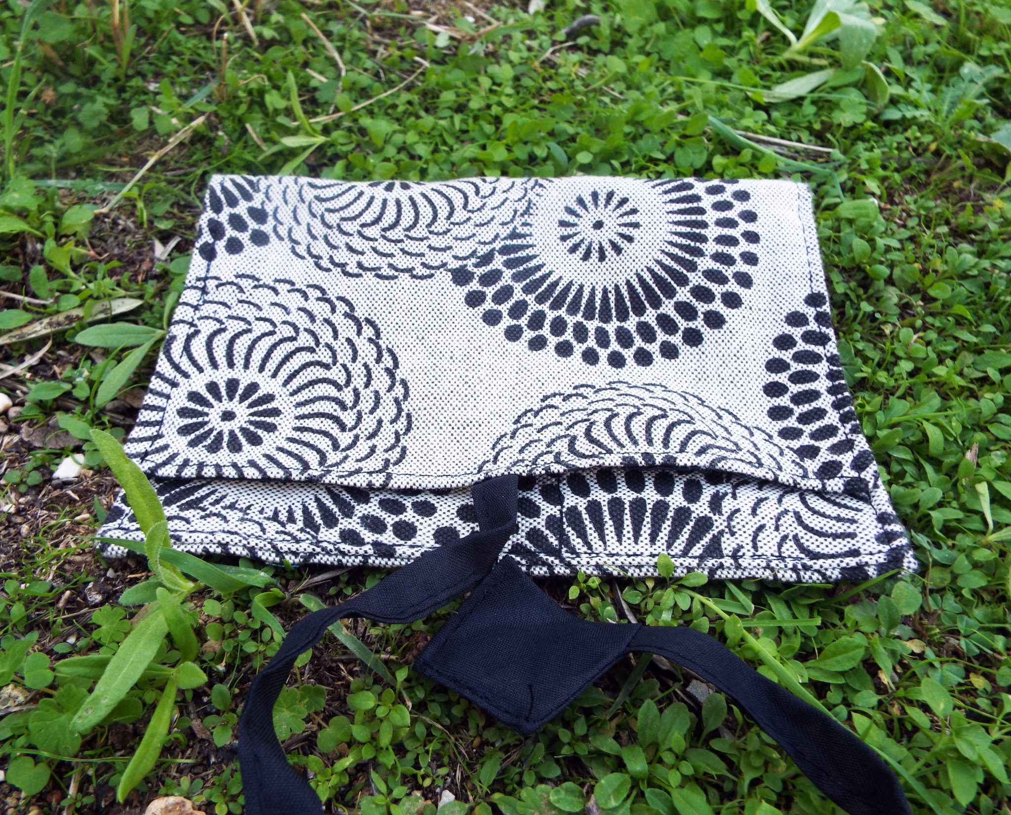 Tobacco Pouch Cotton Handmade Floral Case Hippie Boho Smoking - Image 3