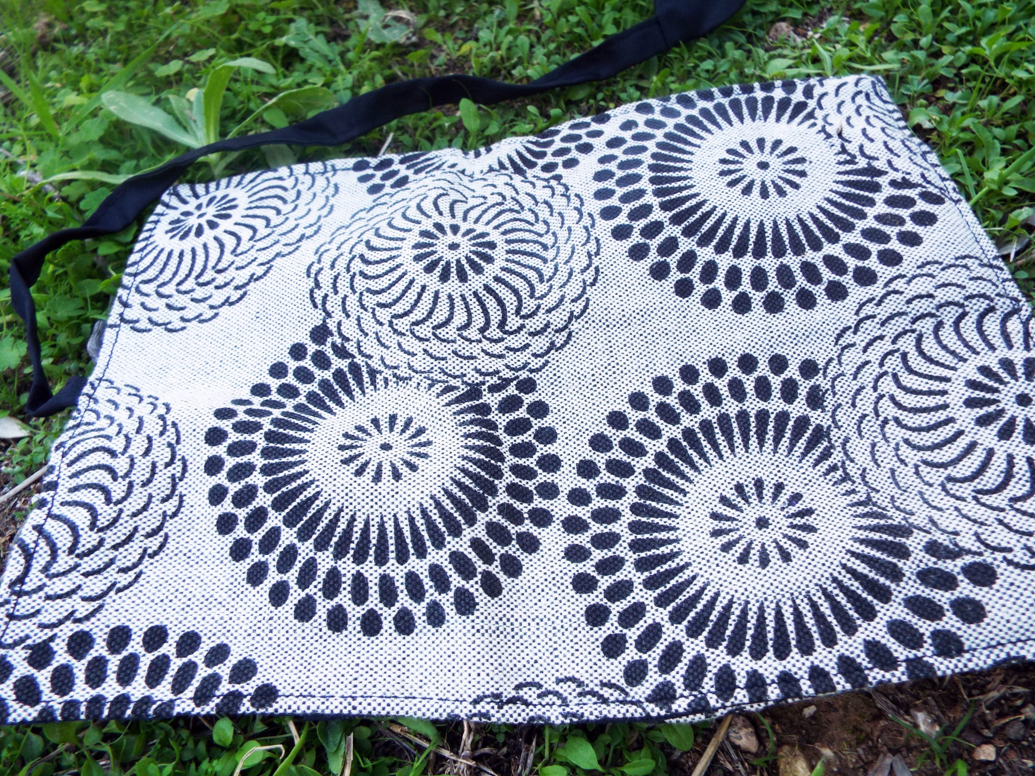 Tobacco Pouch Cotton Handmade Floral Case Hippie Boho Smoking - Image 6