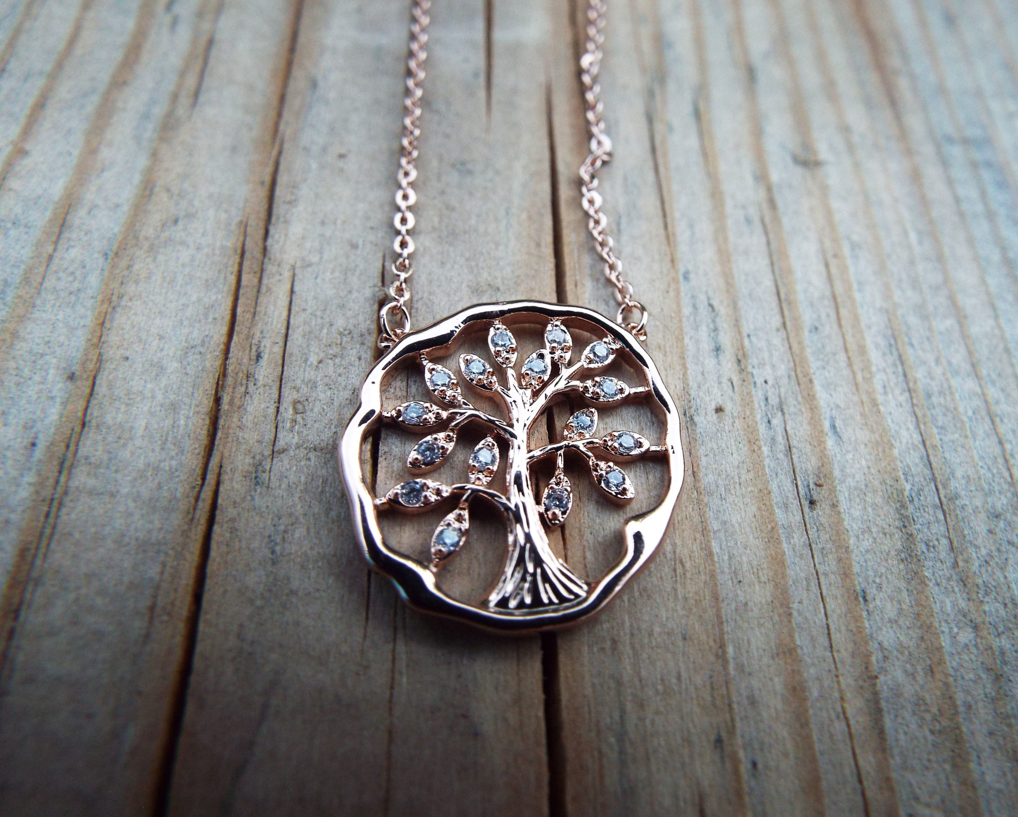 Tree of Life Pendant Handmade Symbol Necklace